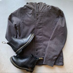 Burton Dry Ride Snowboard Jacket Grey